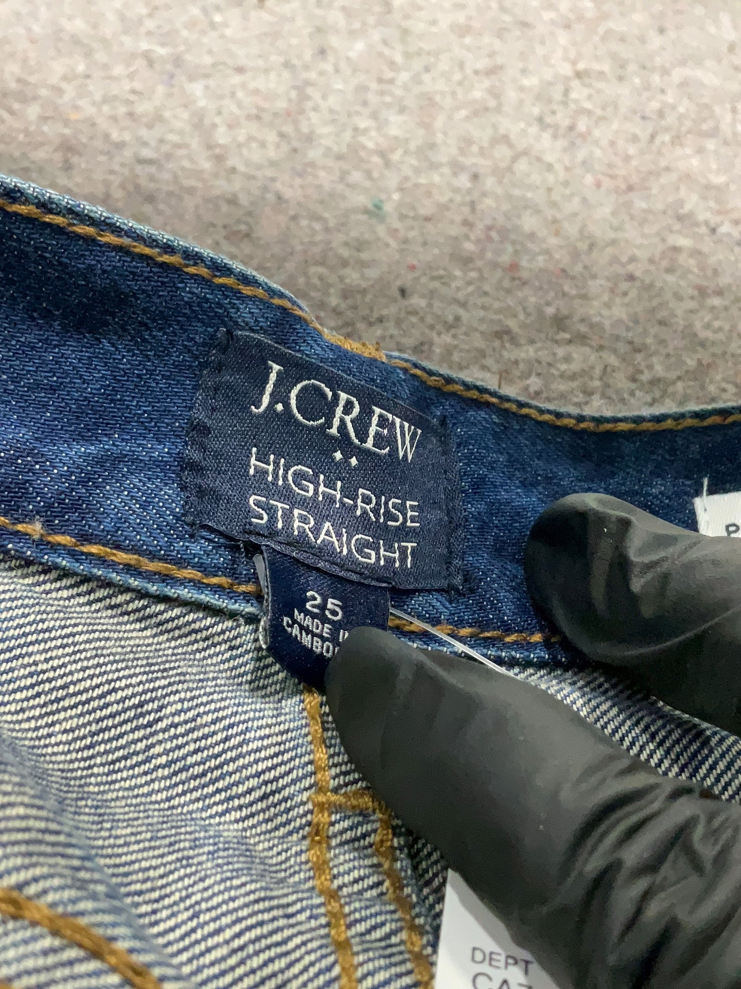 J.Crew  Size 25 waist Jeans