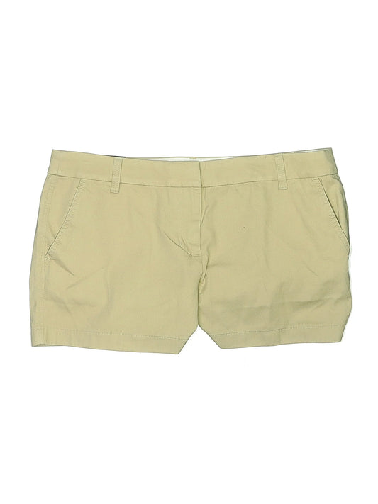 J.Crew Factory Store Size 14 Khaki shorts