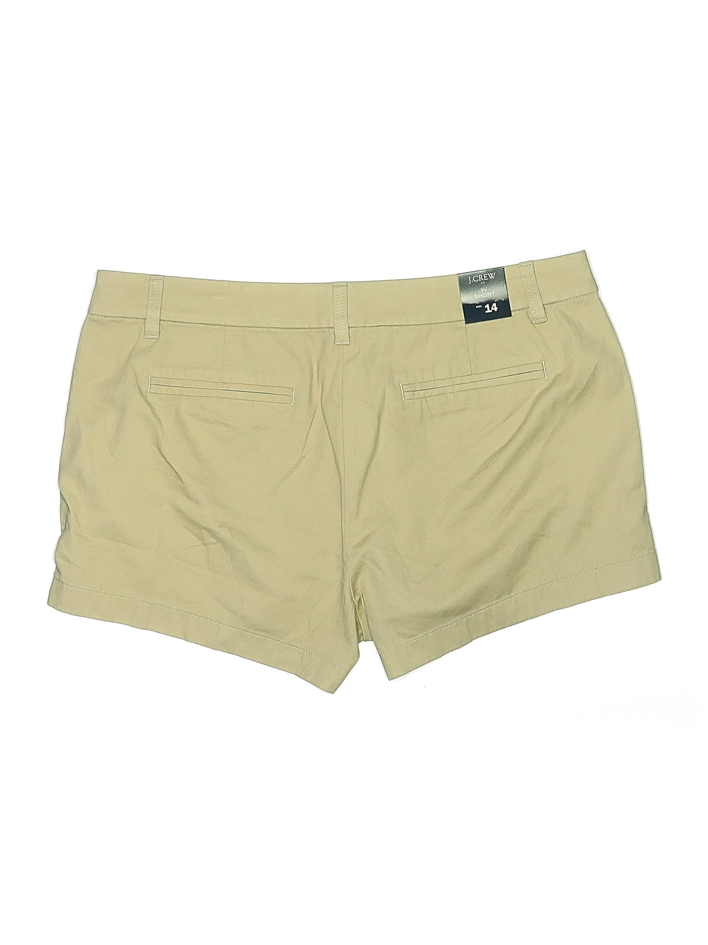 J.Crew Factory Store Size 14 Khaki shorts
