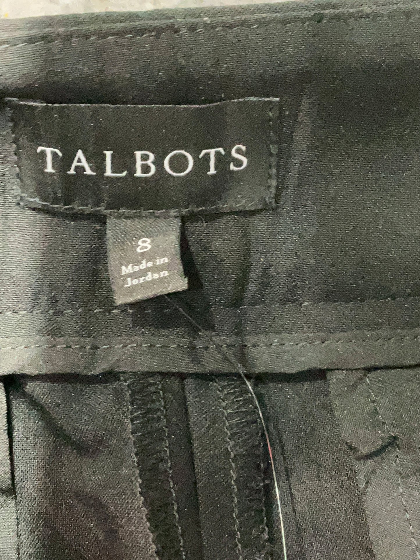 Talbots Size 8 Dress pants NWT