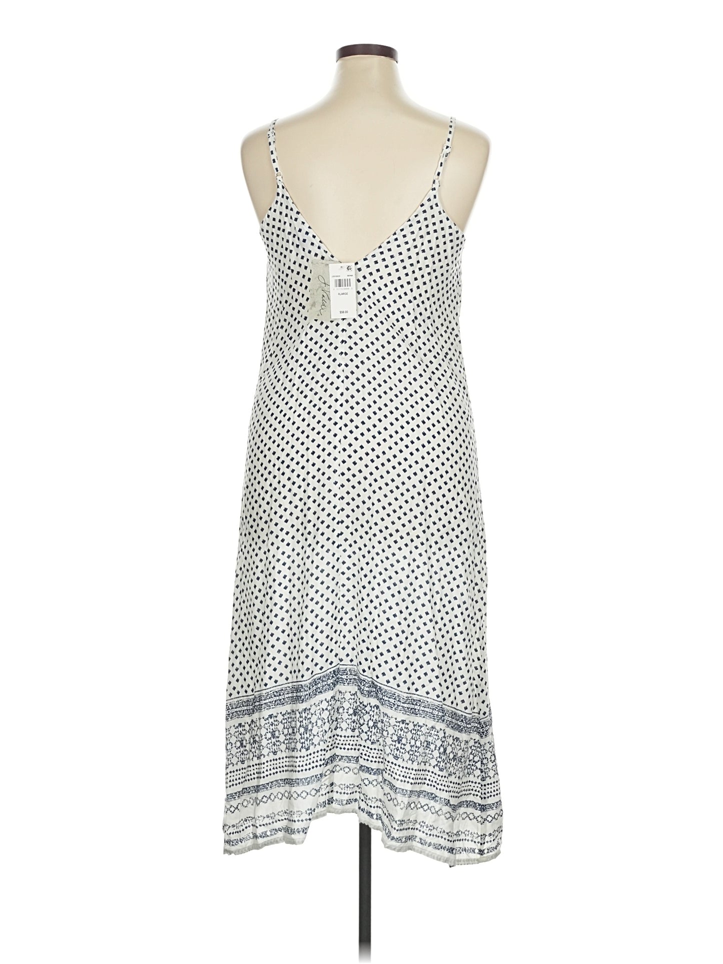 J Valdi Size XL Midi dress NWT