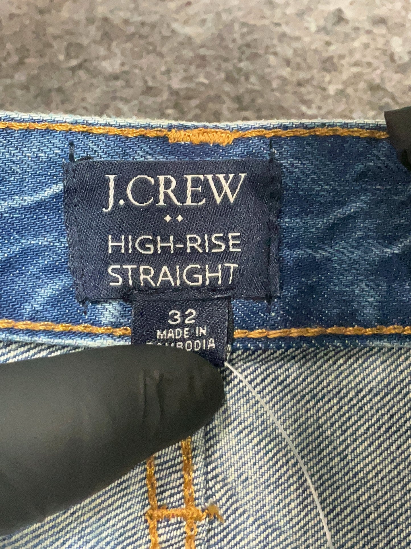 J.Crew Factory Store Size 32 waist Jeans NWT