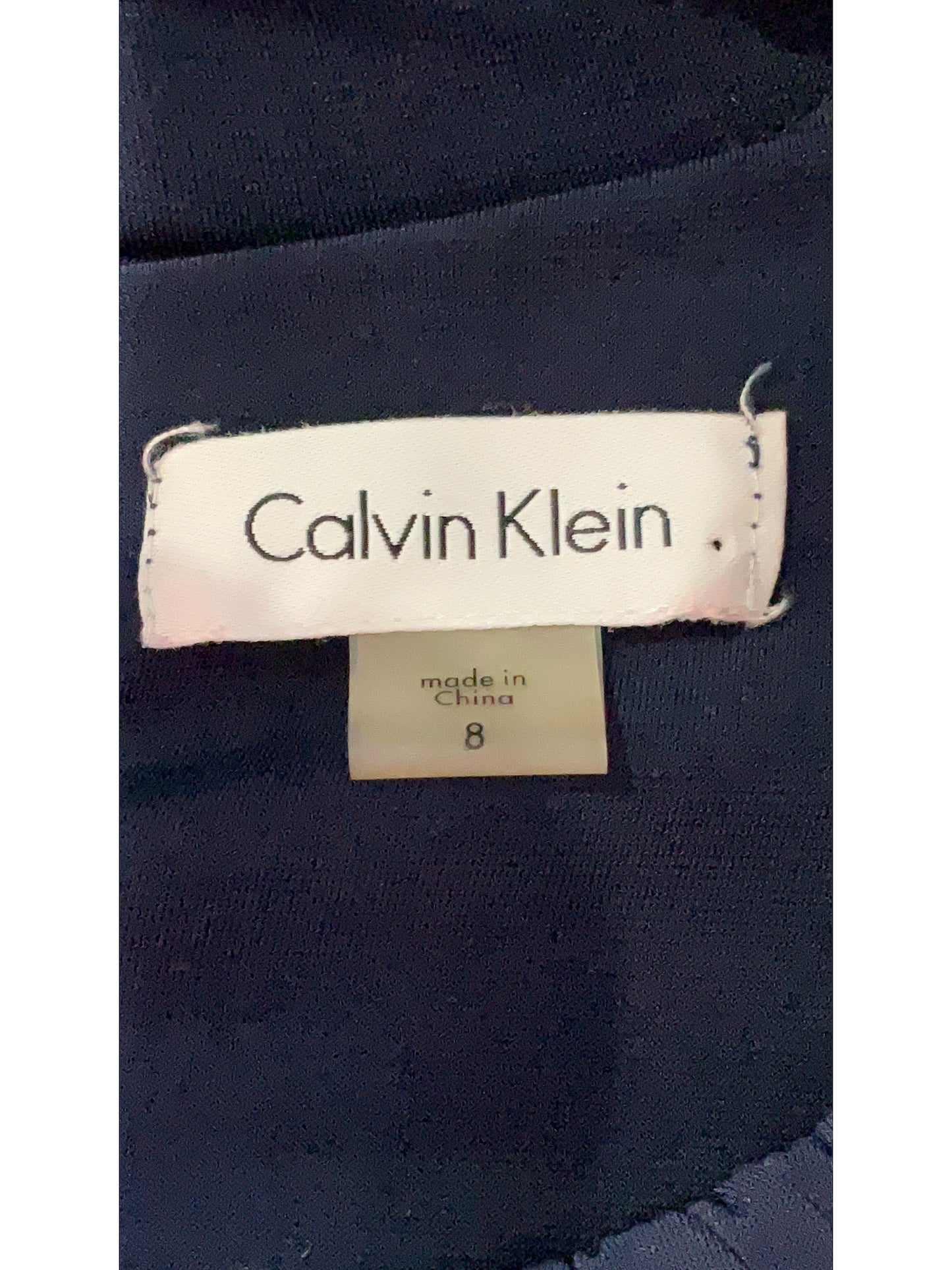 Calvin Klein Size 8 Cocktail dress NWT