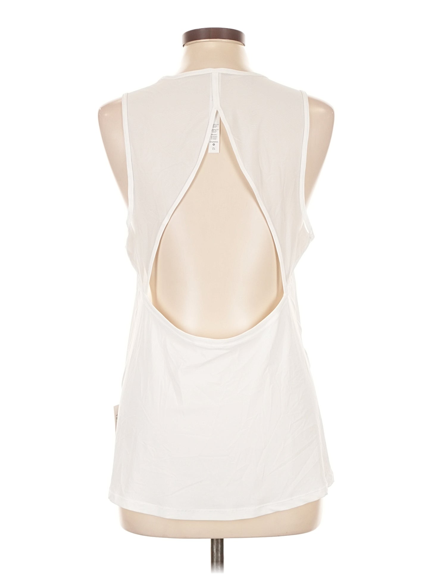 Lululemon Athletica Size 12 Sleeveless t-shirt NWOT