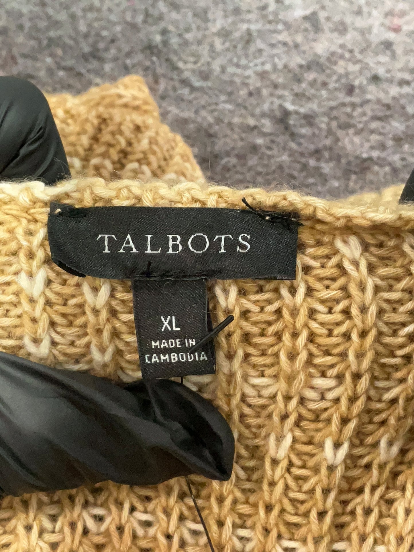Talbots Size XL Pullover sweate0