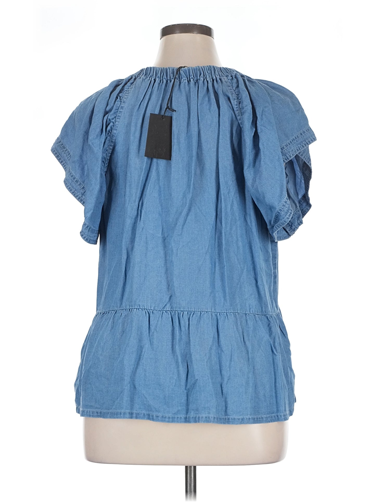 Joe's Jeans Size XL Short sleeve blouse NWT