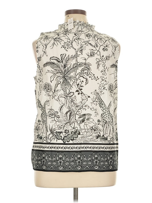 Talbots Size XL Sleeveless blouse NWT