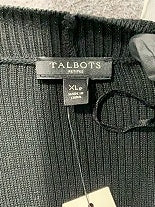 Talbots Size XL Cardigan NWT