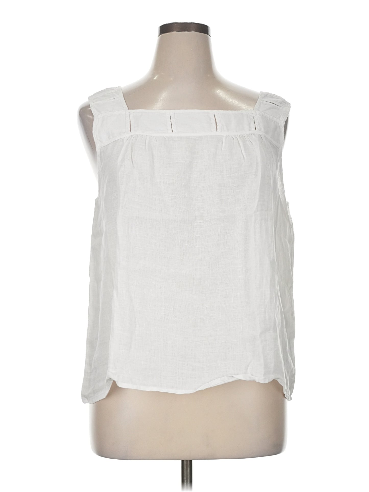 Talbots Size XL Sleeveless blouse NWT