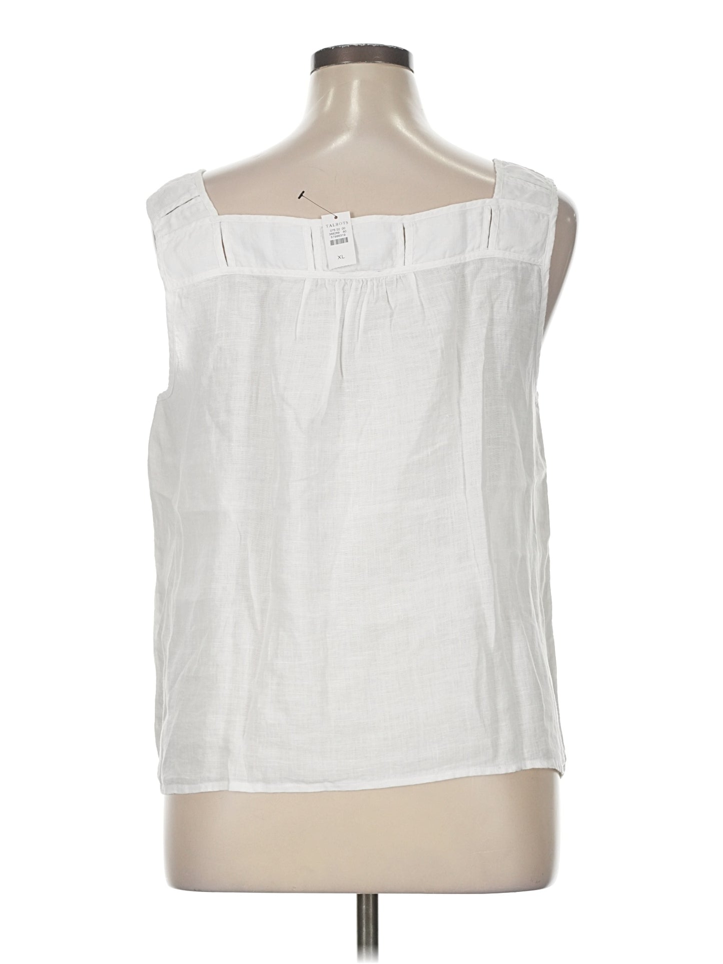 Talbots Size XL Sleeveless blouse NWT