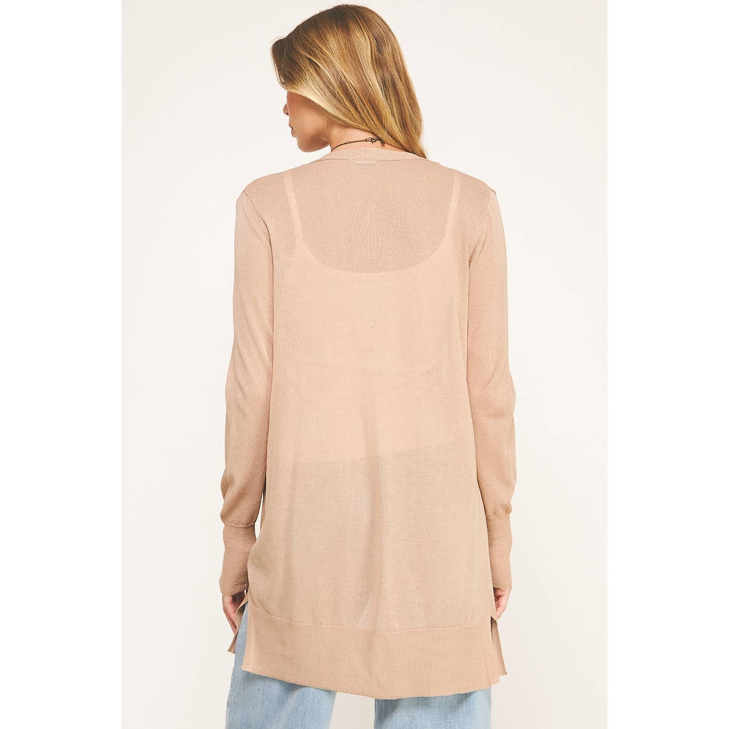 BASIC EVERYDAY AIRY CARDIGAN