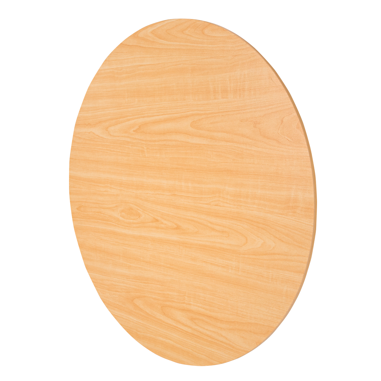 Natural Wood Topper For Round Clothing Racks