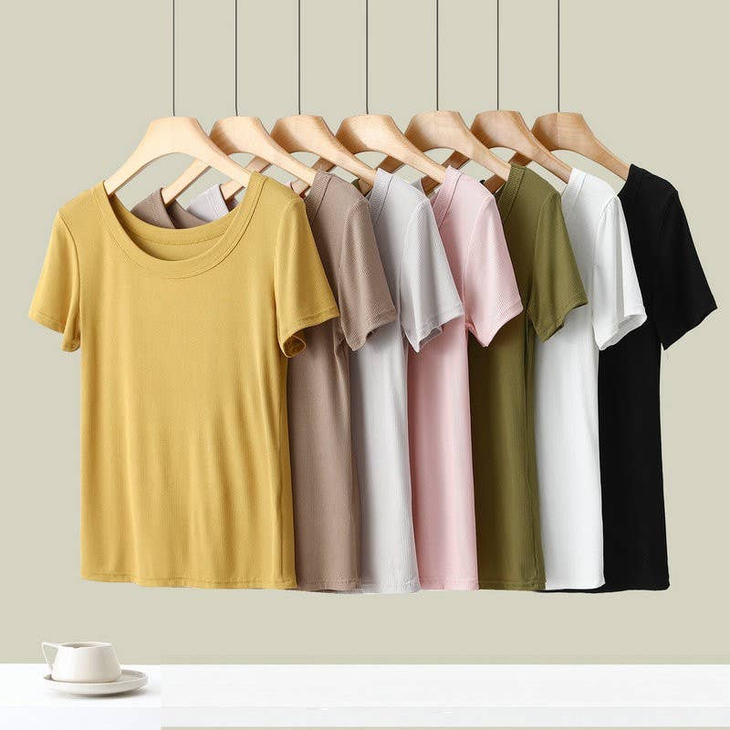 Slim Fit T-Shirt For Women