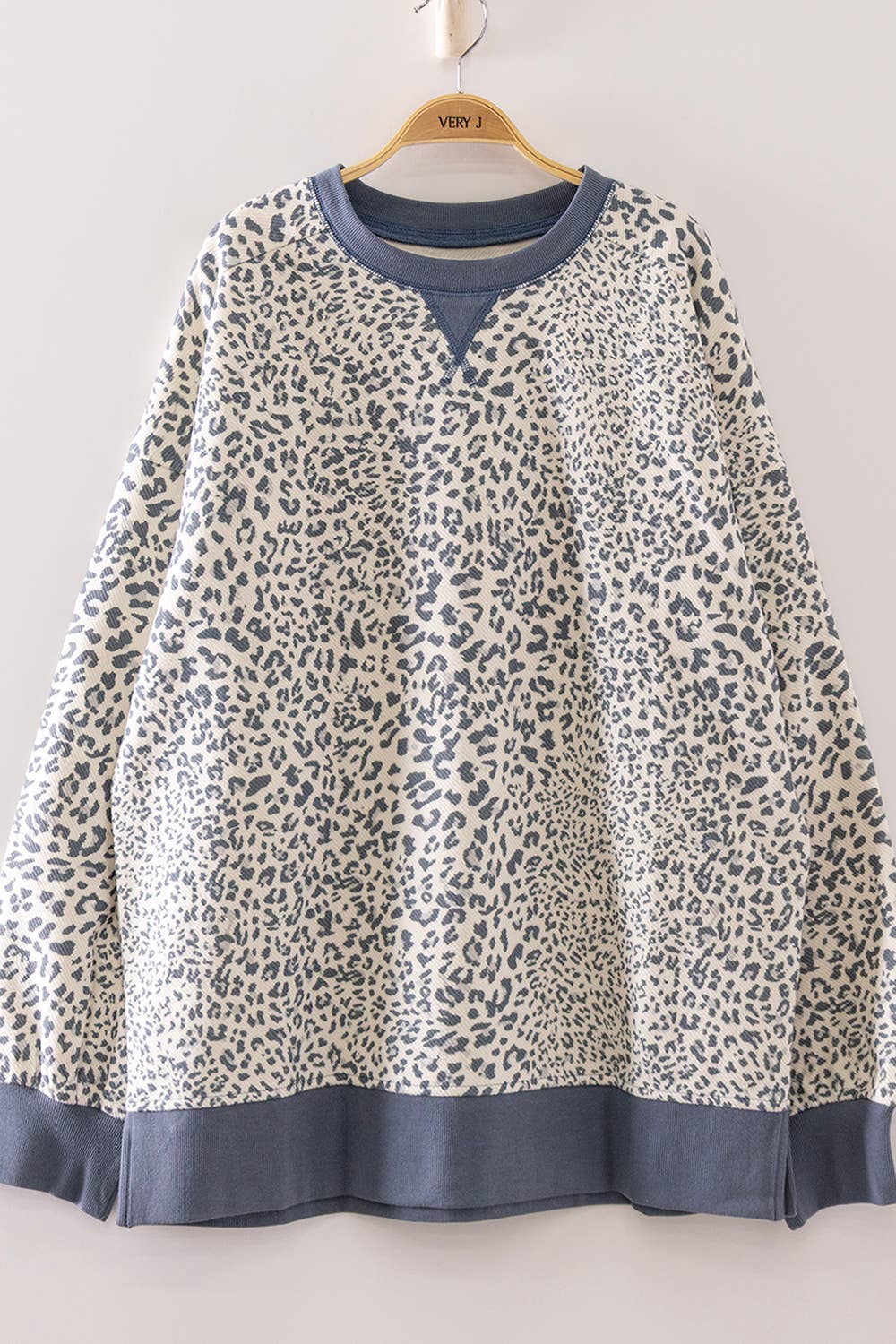 NT12750-Vintage Waffle Pullover