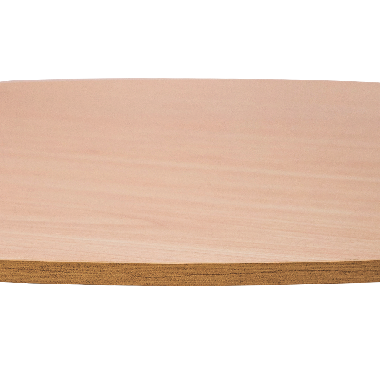 Natural Wood Topper For Round Clothing Racks