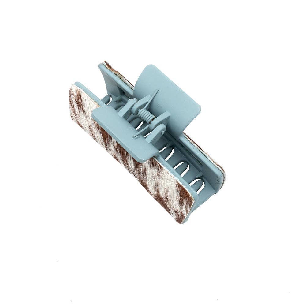 Cactus Bloom Ridge Hair Comb Clip