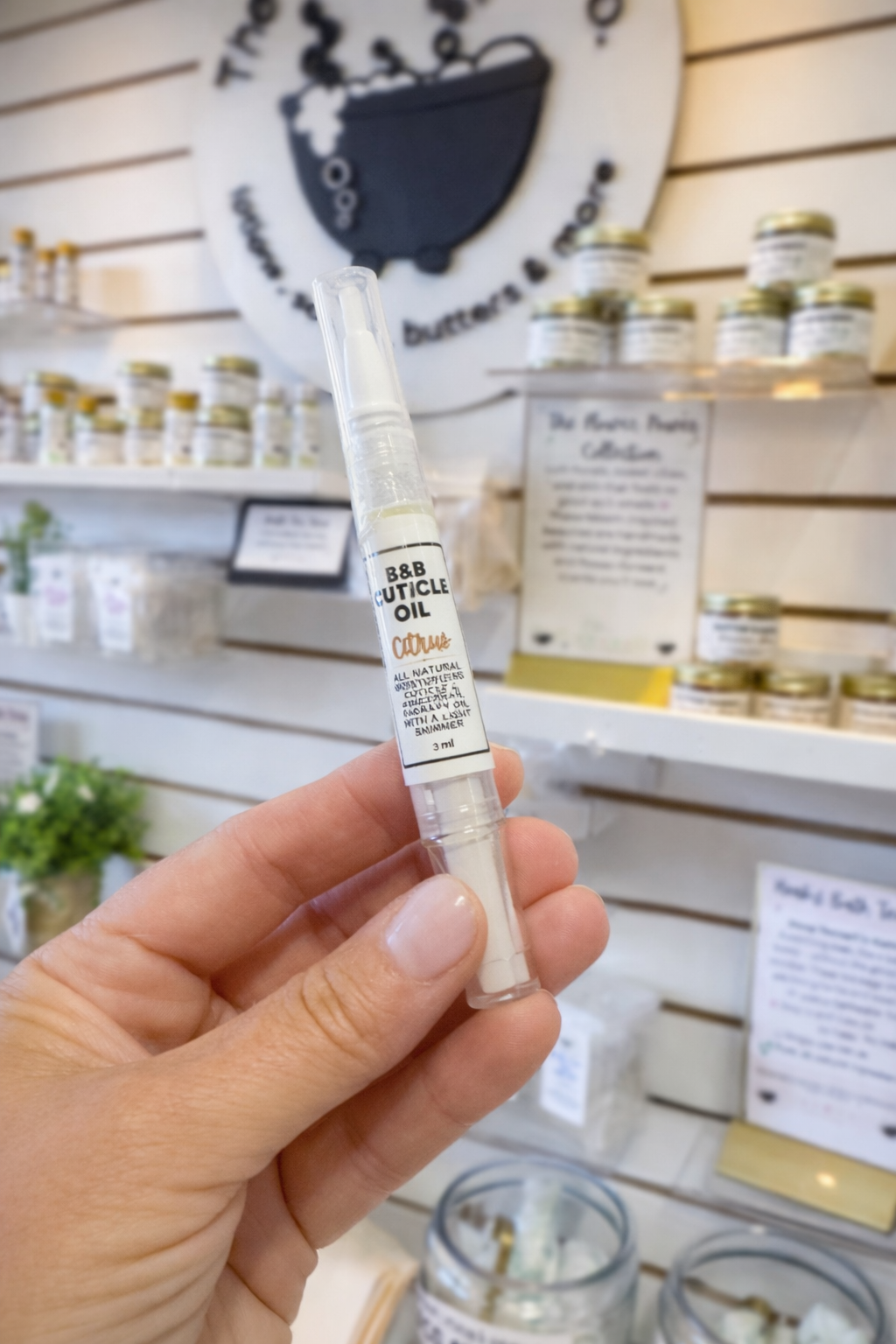 Cuticle Oil Brush Pen | Everyday Collection