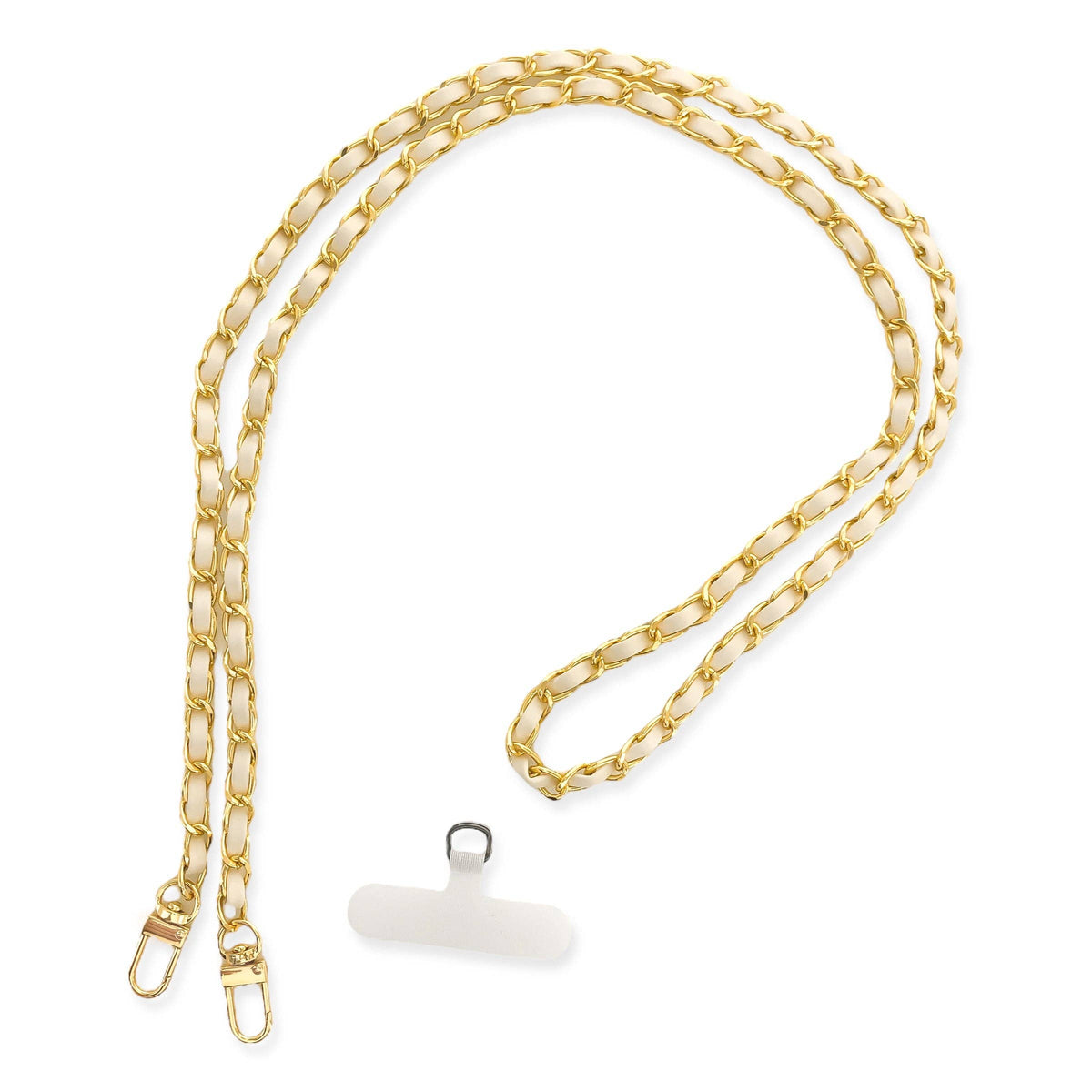 APC01 - Long Vegan Leather Phone Chain*