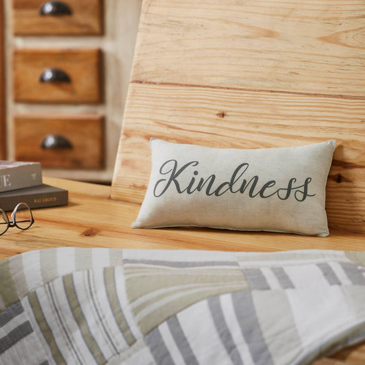 Finders Keepers Kindness Throw Pillow 7x13