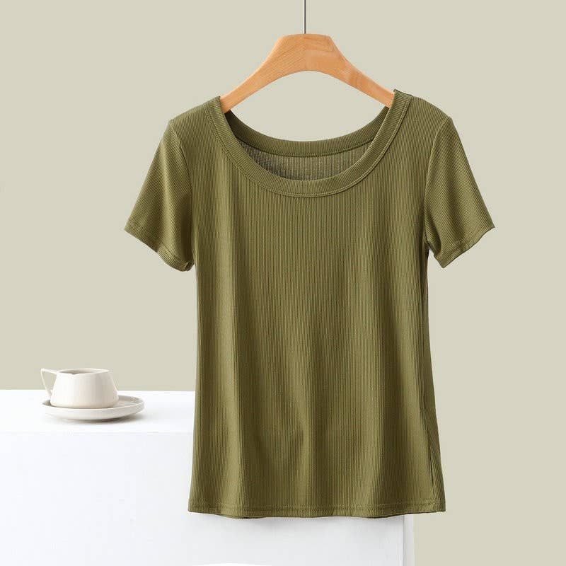 Slim Fit T-Shirt For Women