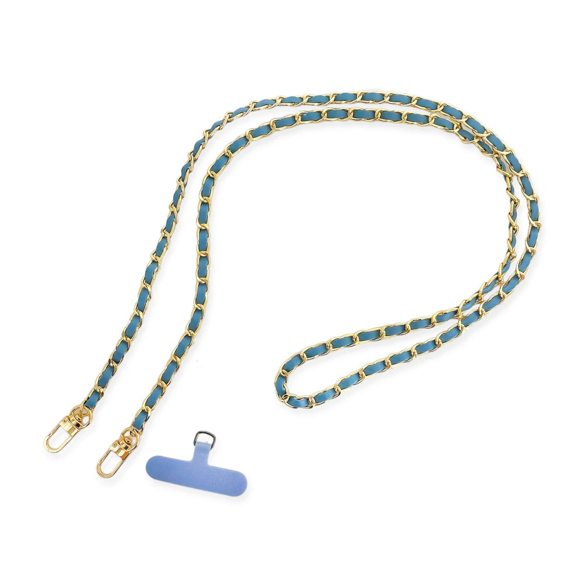 APC01 - Long Vegan Leather Phone Chain*
