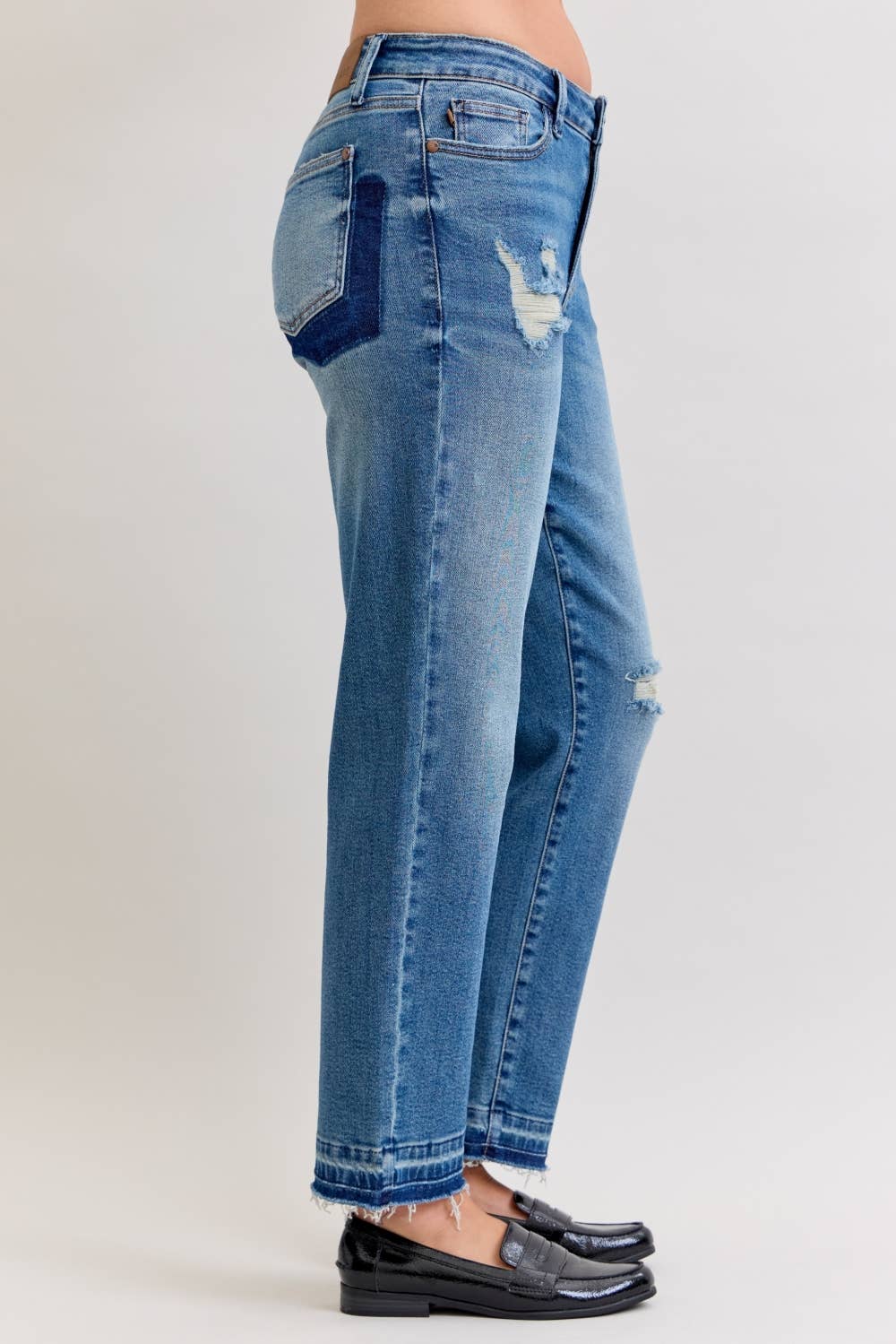 MR BF Patch & Repair Destroy Release Hem