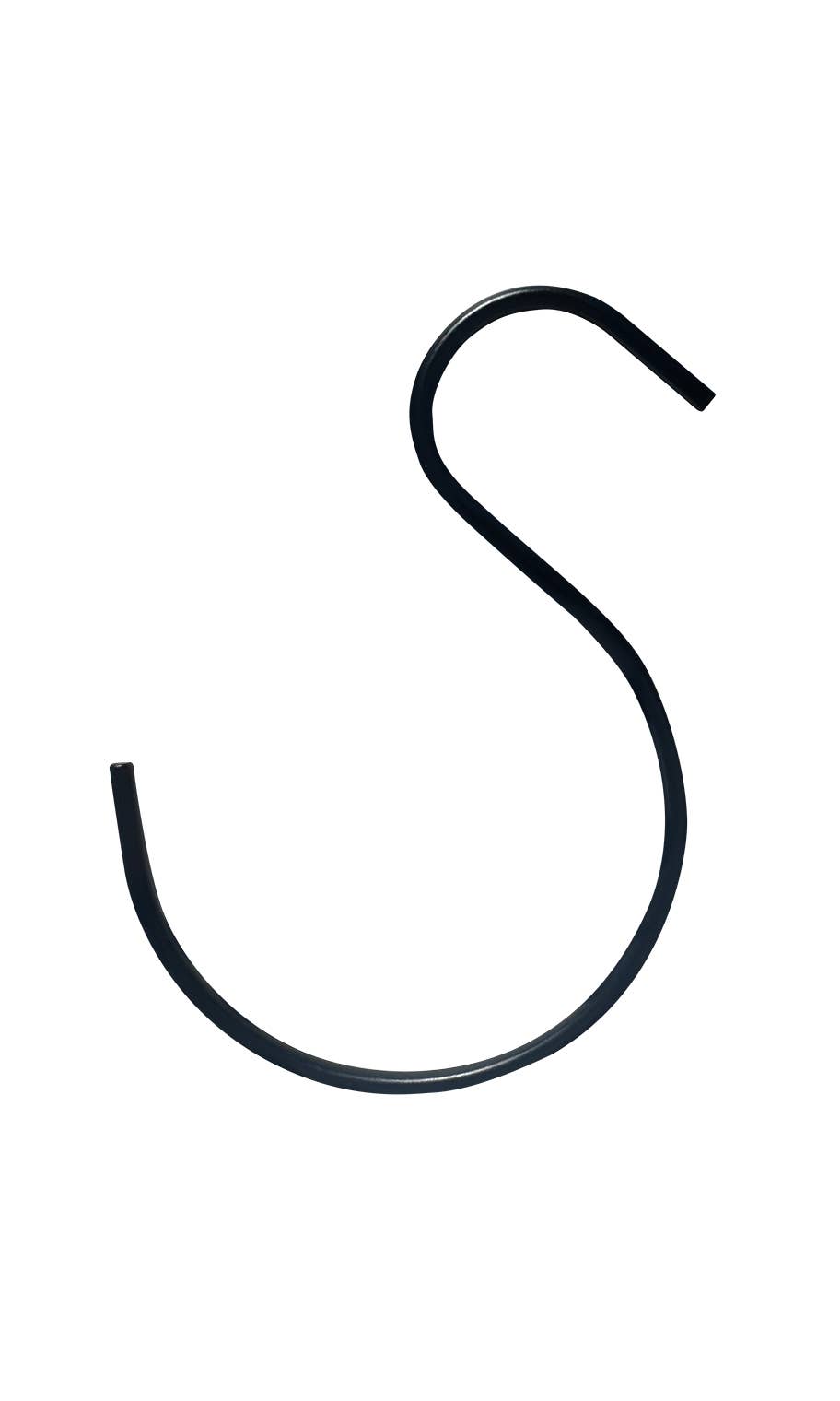 7" Black Jeans Hook