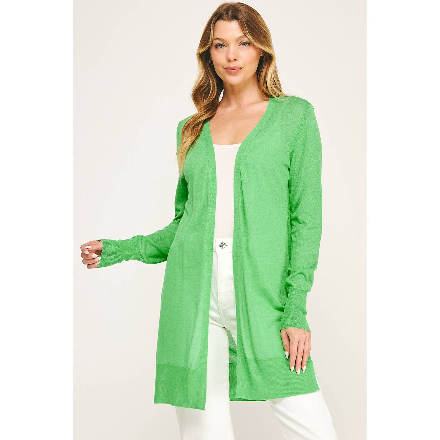 BASIC EVERYDAY AIRY CARDIGAN