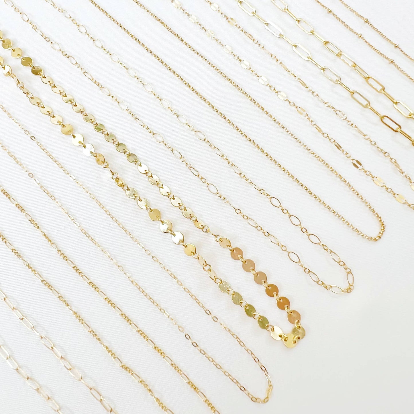 Avalon Satellite Gold Filled Necklace