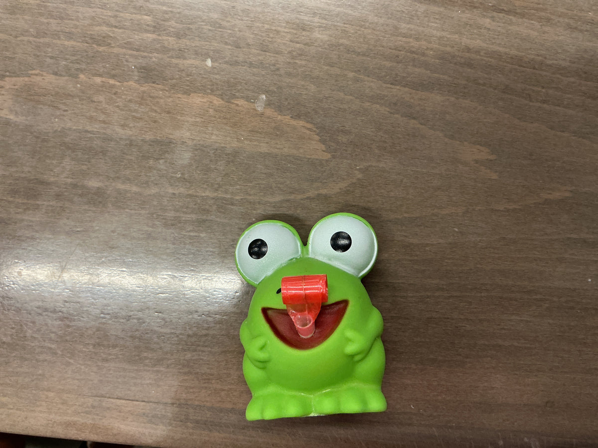 Pop out tongue frogs