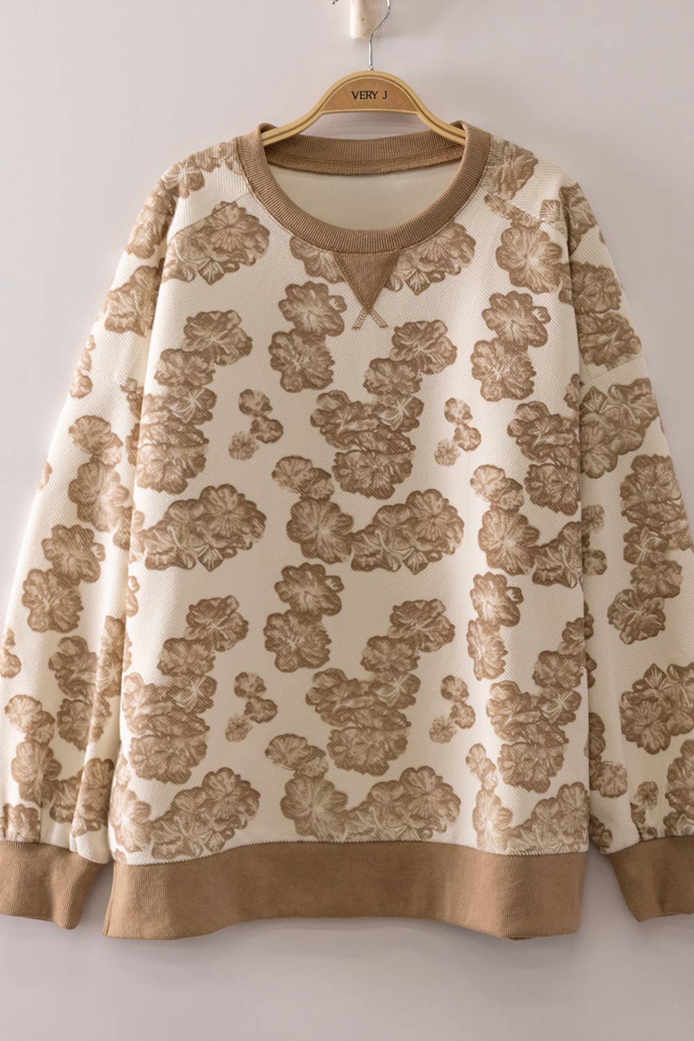 NT12750-Vintage Waffle Pullover