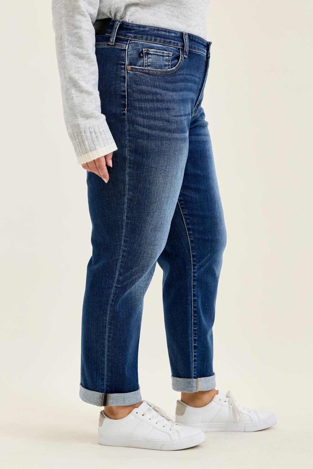 MR "BILLIE" Boyfriend DK True Indigo - PLUS