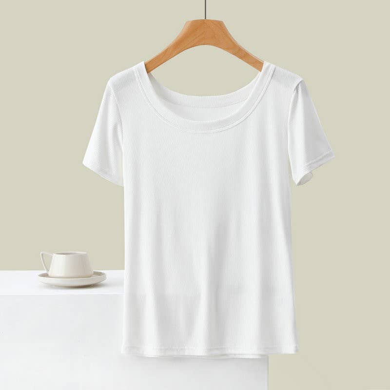 Slim Fit T-Shirt For Women