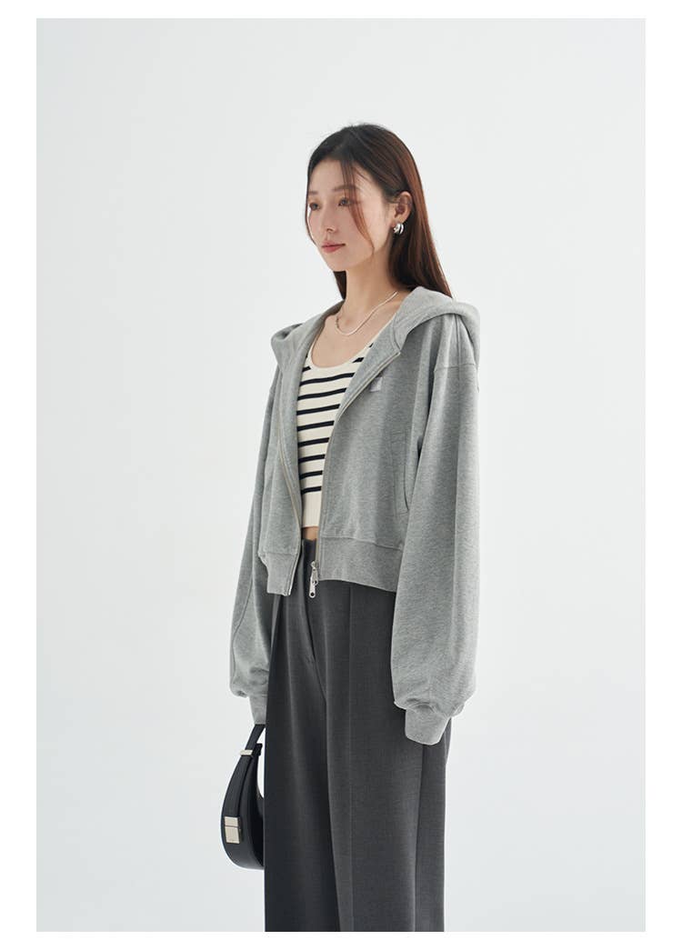 Striped Knit U-Neck Tank