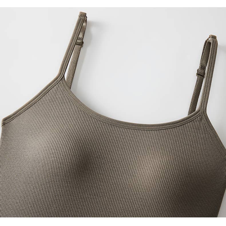 Modal Padded Longline Camisole Top