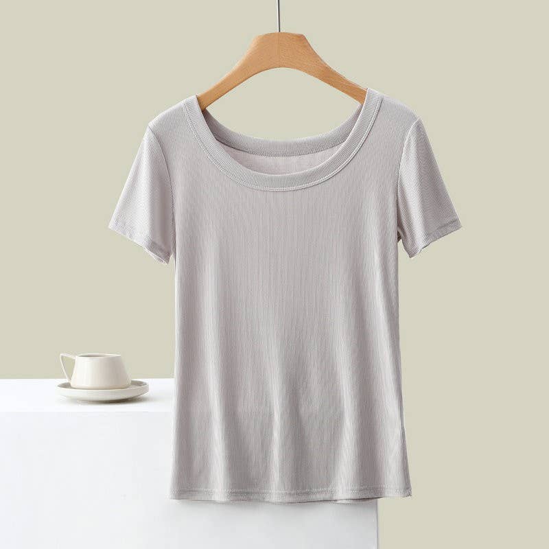 Slim Fit T-Shirt For Women
