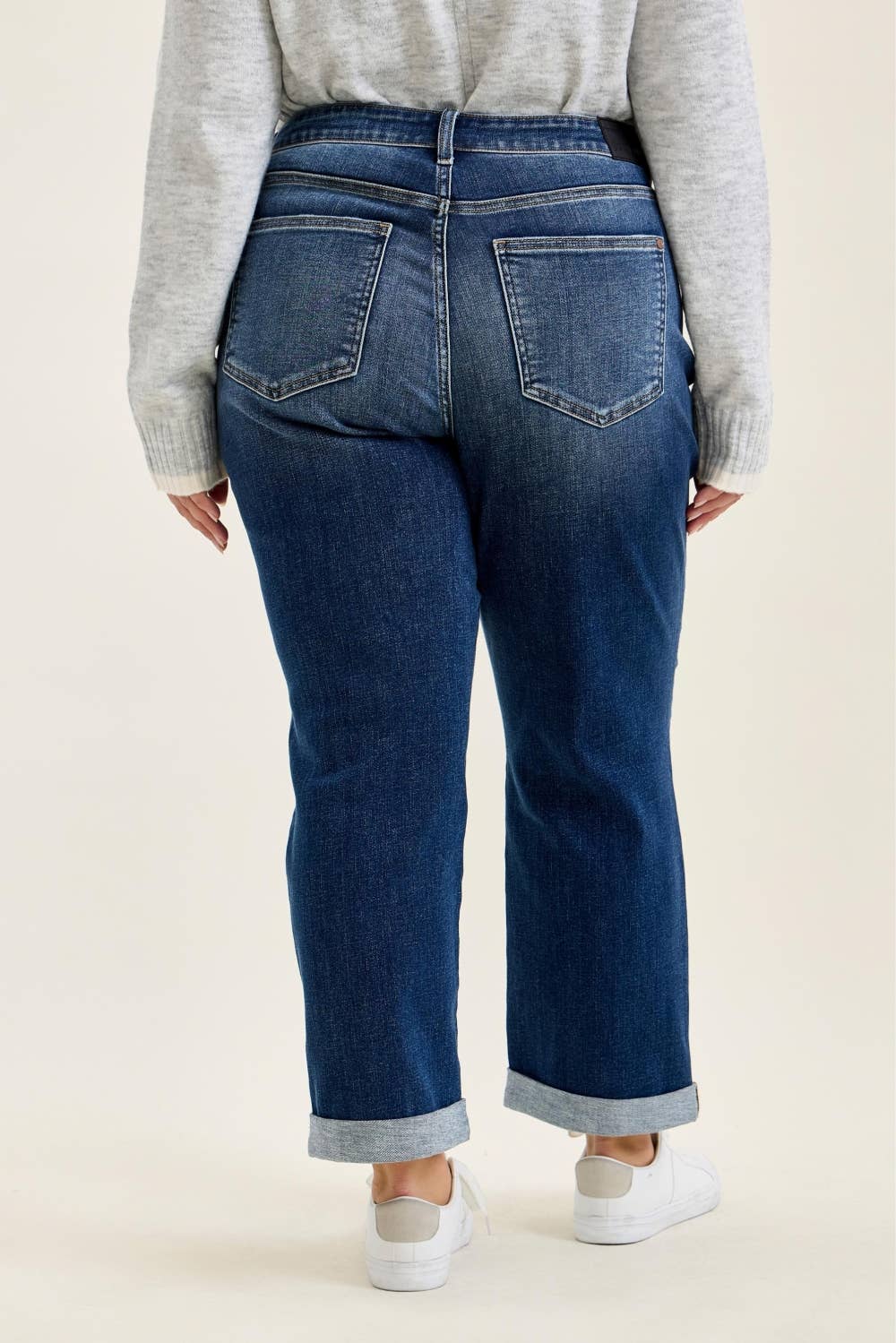 MR "BILLIE" Boyfriend DK True Indigo - PLUS