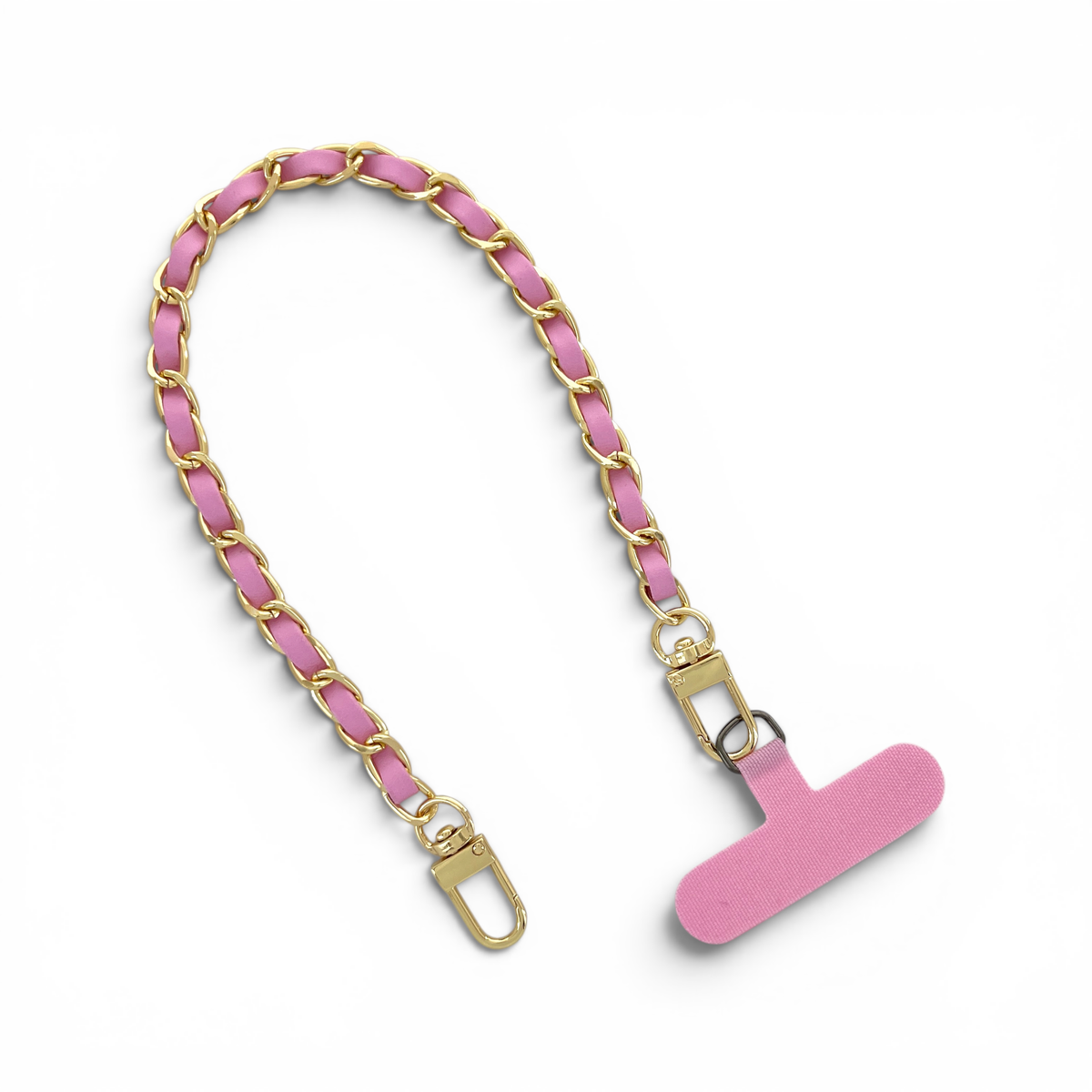 APC05 - Short Vegan Leather Phone Chain*