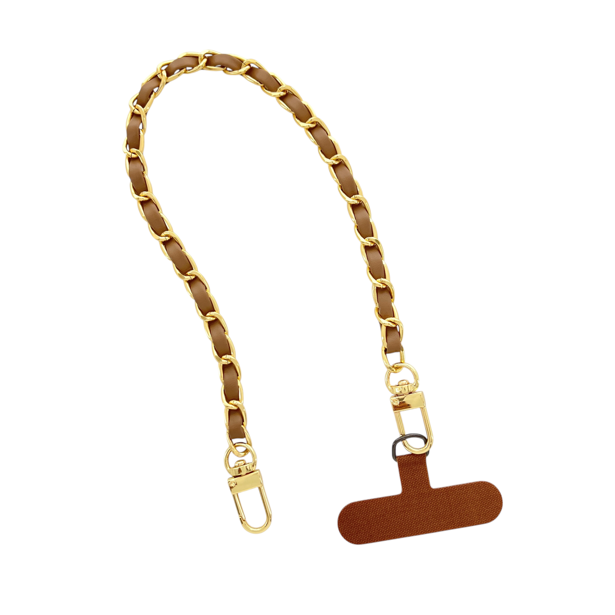 APC05 - Short Vegan Leather Phone Chain*