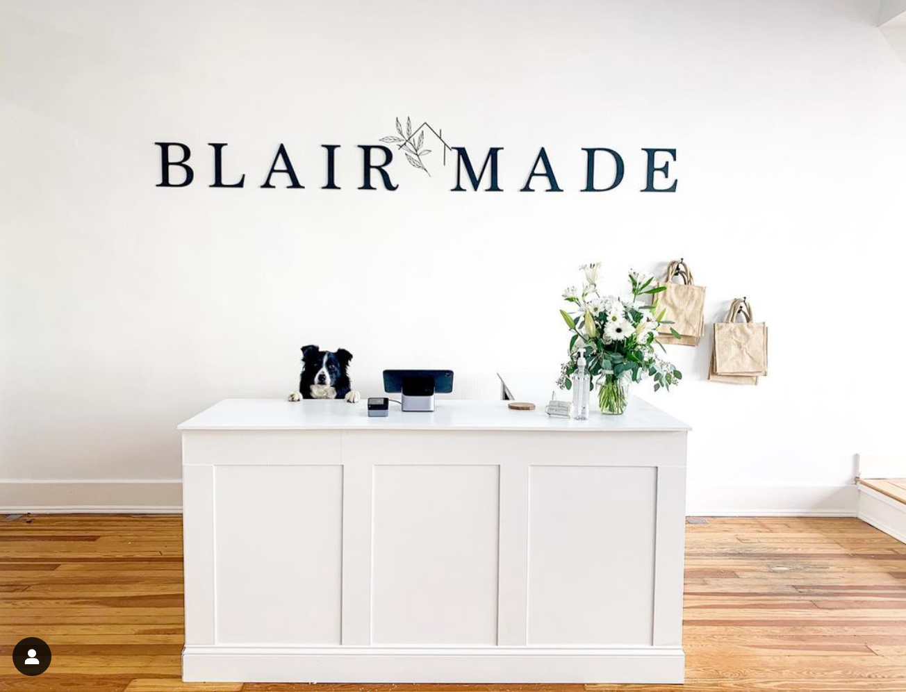 Custom Logo Store Display