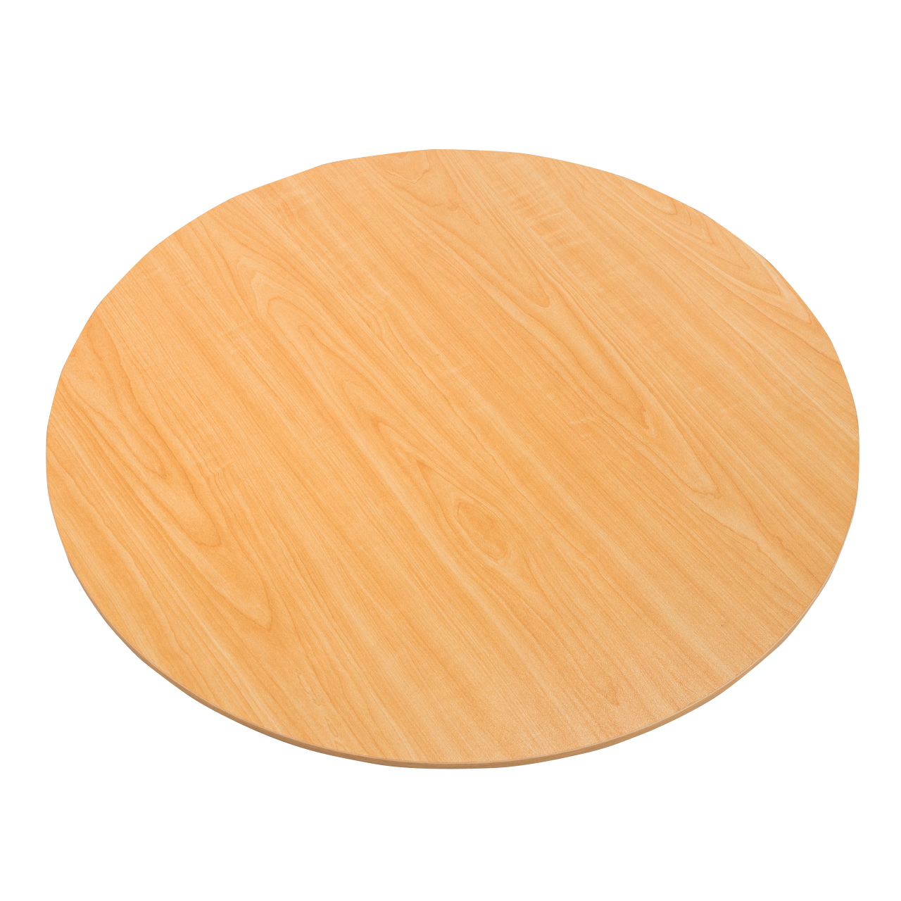 Natural Wood Topper For Round Clothing Racks