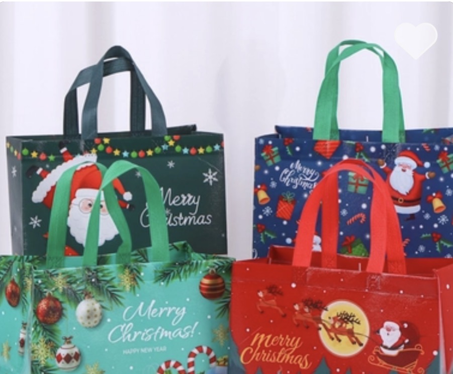 Christmas & Halloween gift bags