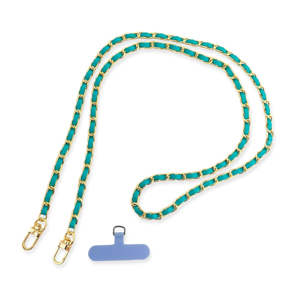 APC01 - Long Vegan Leather Phone Chain*