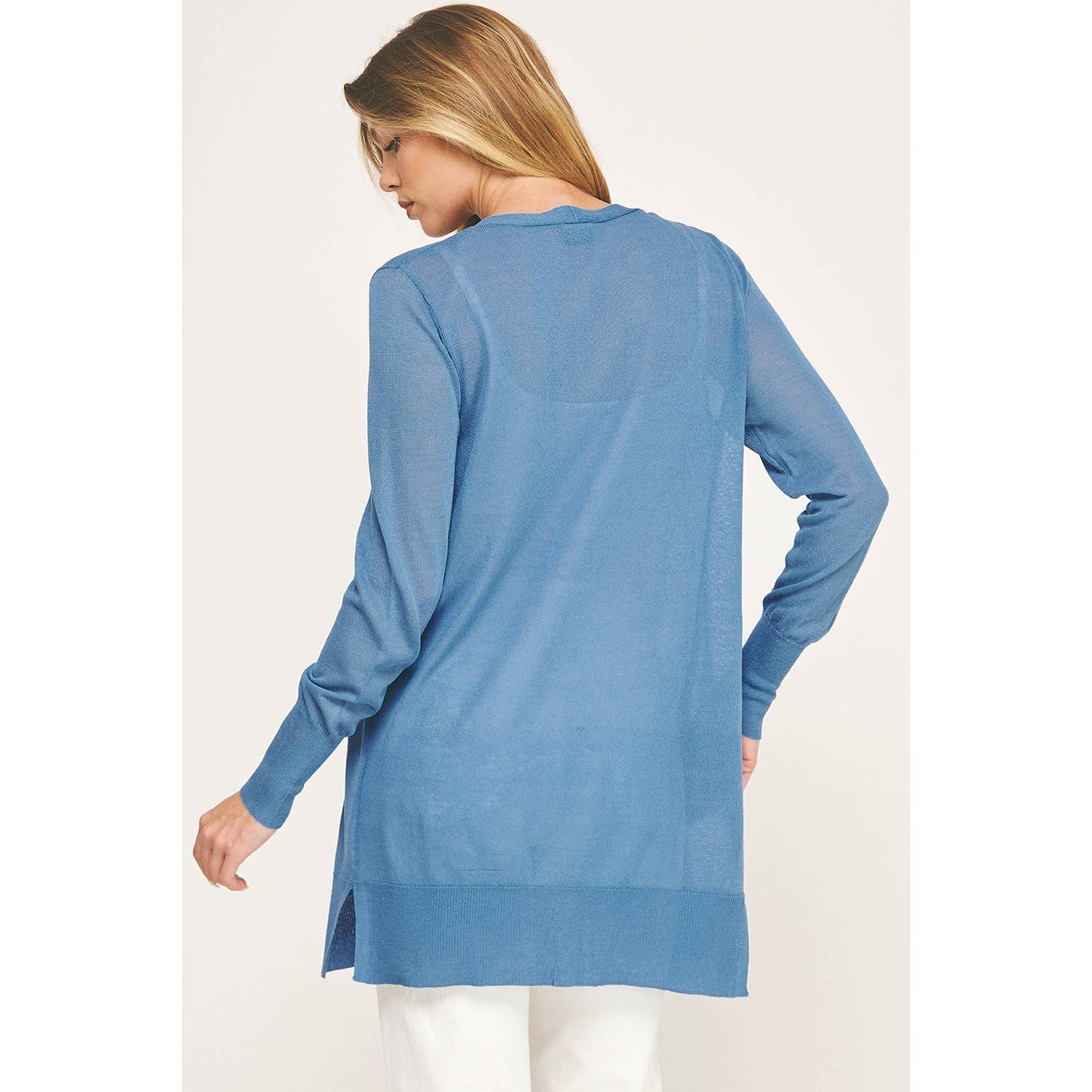 BASIC EVERYDAY AIRY CARDIGAN