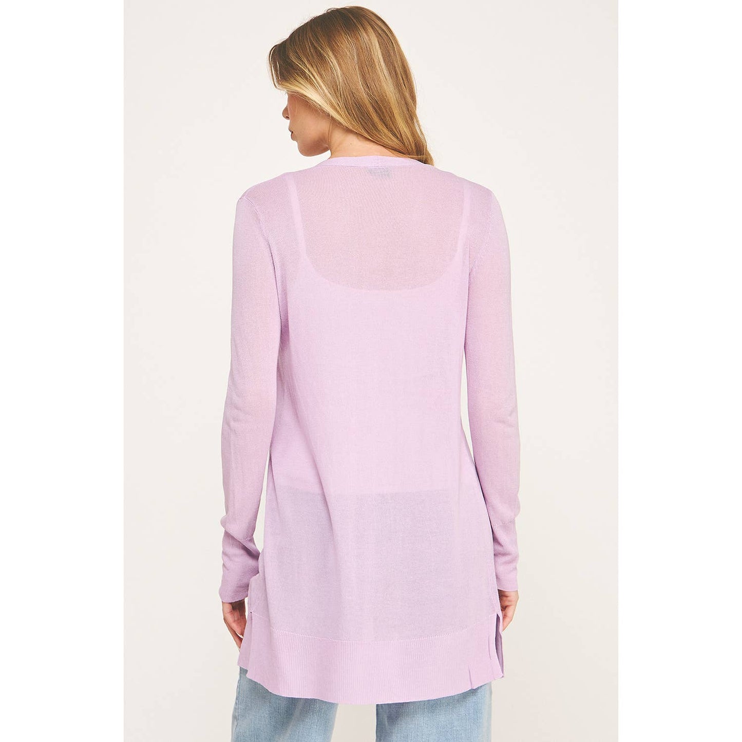 BASIC EVERYDAY AIRY CARDIGAN