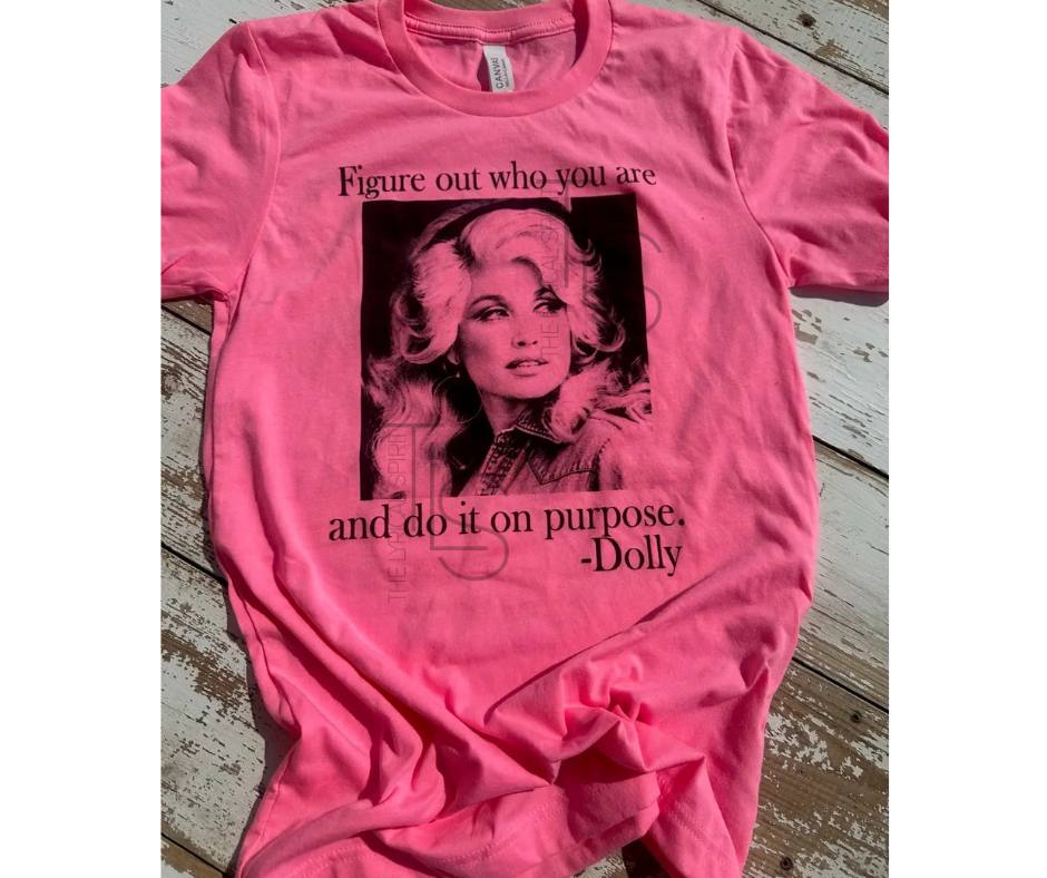 Do it on Purpose Dolly T-Shirt