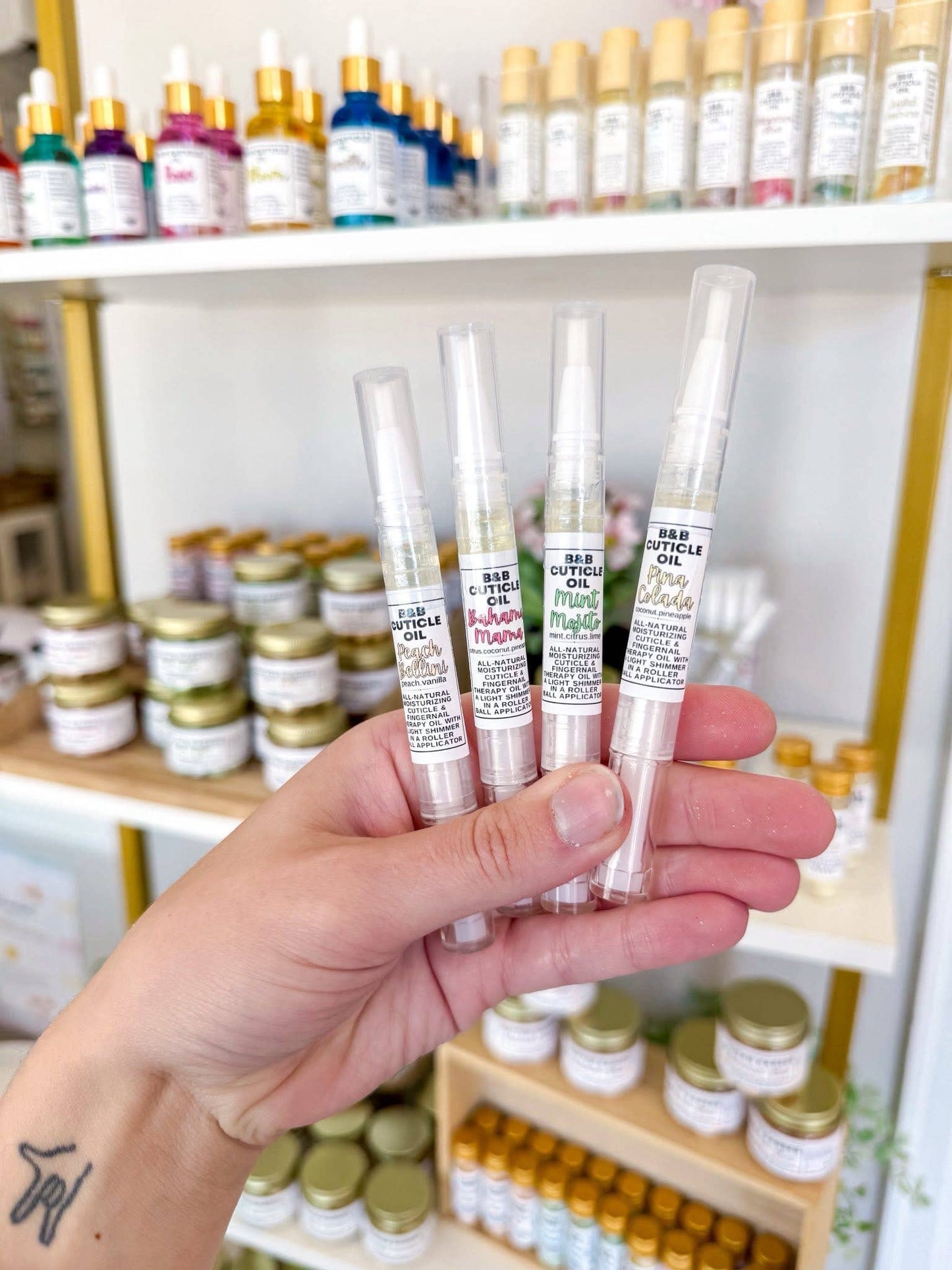 Cuticle Oil Brush Pen | Everyday Collection