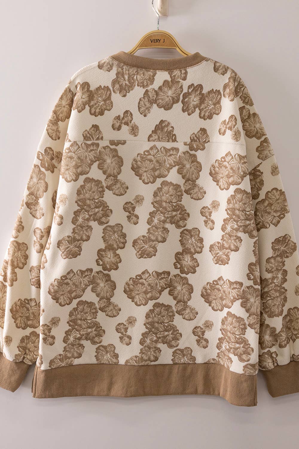 NT12750-Vintage Waffle Pullover