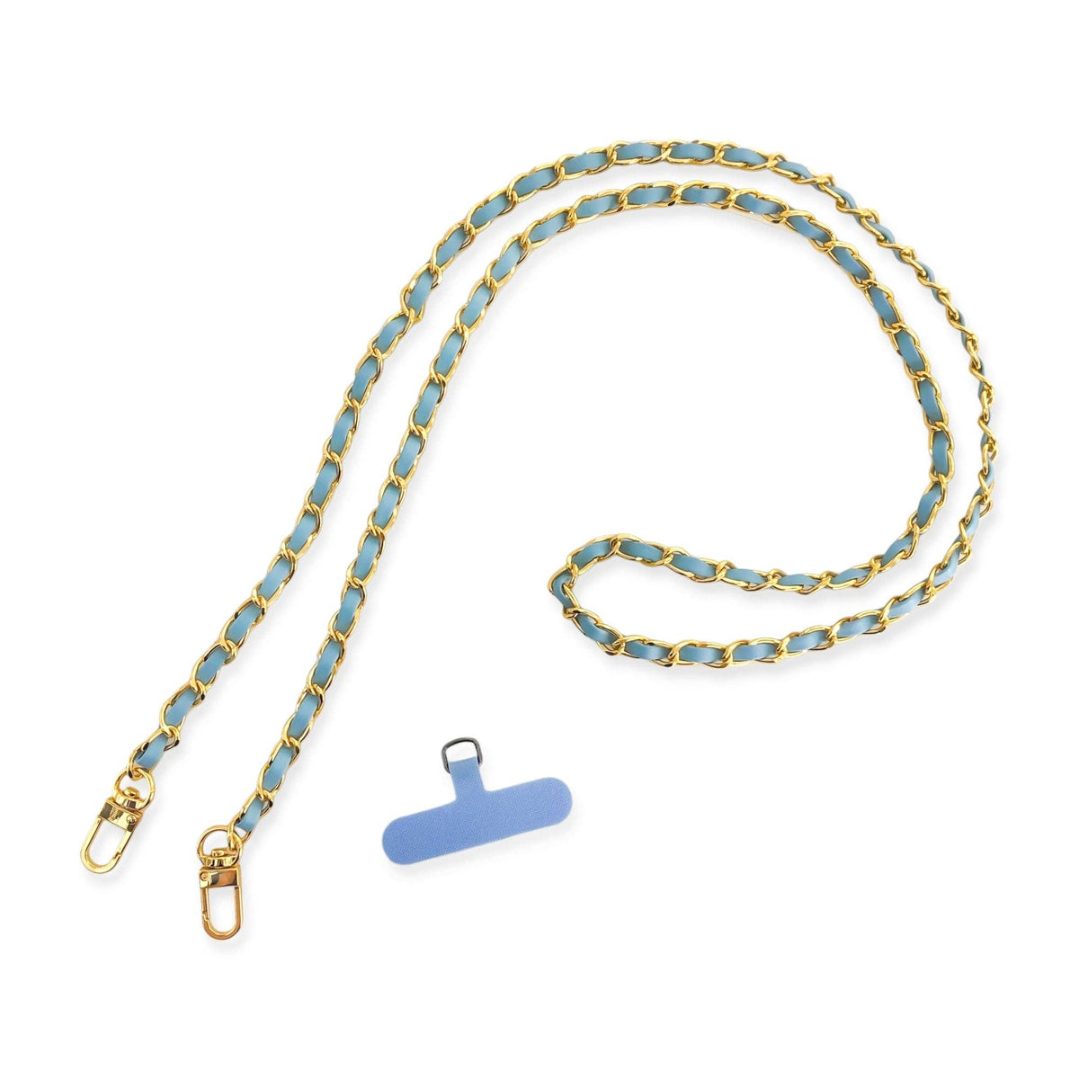 APC01 - Long Vegan Leather Phone Chain*