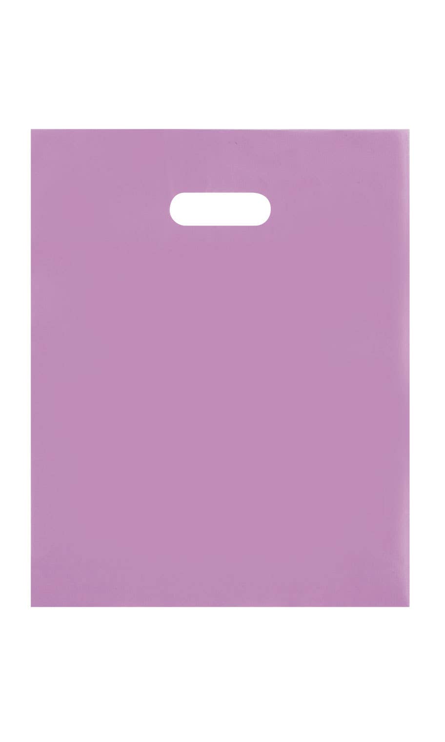 Frosted Retail Merchandise Bags